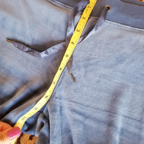 Victoria's Secret Blue Wide Leg Pants - Picture 7 of 7